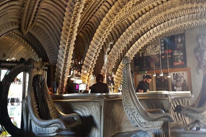 Private Swiss Cheese and Chocolate Tour from Interlaken - HR Giger Bar Stop: The Dessert Moment and the Monday Closure Detail