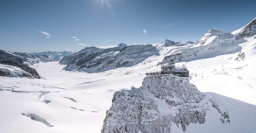 Private Tour from Zurich to Jungfraujoch - The Top of Europe - The cogwheel train climb: watching mountains change with altitude