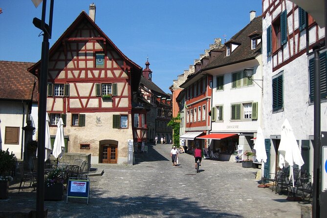Private tour from Zurich to Rhine Falls and Stein am Rhein - Pickup From Zurich To Your First Stop: Rhine Falls