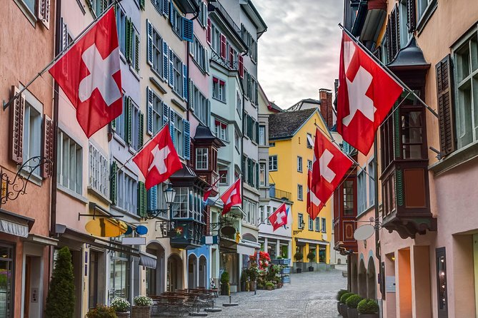 Private Tour of Zurich in 60 minutes with a Local - Hilltop park views and the Roman echo at Lindenhof