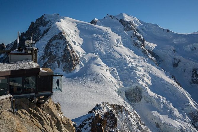Private Tour to Chamonix Mont-Blanc Scenic Glass-Roof Bus - Crossing the Switzerland-France Border and the Arve Valley Drive