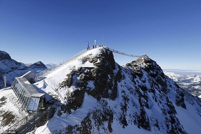 Private Tour to Glacier 3000 - High level experience -from Geneva - Quick hits before you go