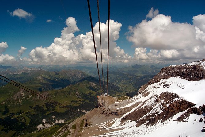 Private Tour to Glacier 3000 - High level experience -from Geneva - Montreux on the Swiss Riviera, one hour to reset