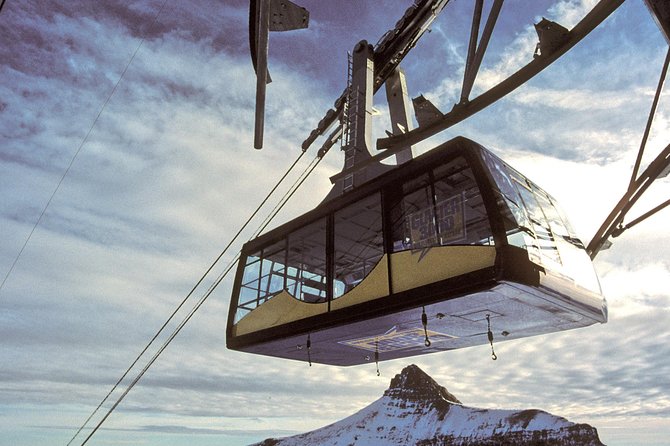 Private Tour to Glacier 3000 - High level experience -from Geneva - Glacier 3000 cable car time and the main mountain block