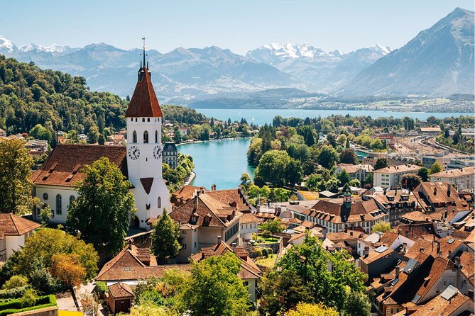 Private Tour to Swiss Capital, Castles & Lakes by Car from Zurich - Interlaken, Hohematte Park, and Harder Kulm by Funicular