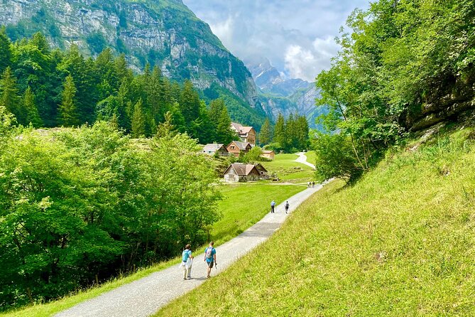 Private tour to the most breathtaking insider spots in Switzerland (1 day) - Canton of Uri toward Klausenpass: hidden valleys, glacial rivers, and optional hikes