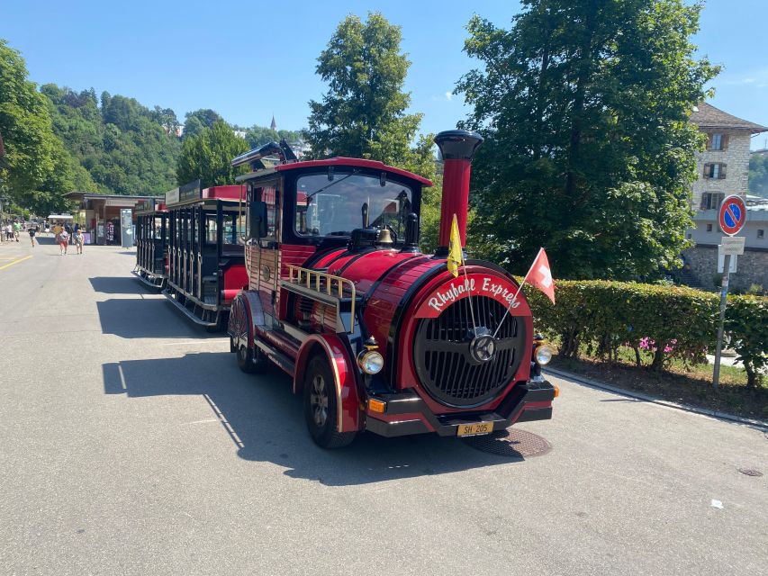 Private Tour to the Rhine Falls with Pick-up at the Hotel - Key points I’d write on a sticky note