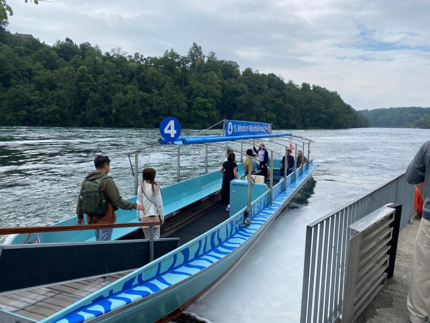 Private Tour to the Rhine Falls with Pick-up at the Hotel - Laufen Castle: the quick start that makes the falls feel bigger