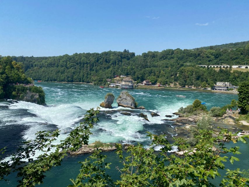 Private Tour to the Rhine Falls with Pick-up at the Hotel - The 15-minute boat trip: your closest view, Apr to Oct