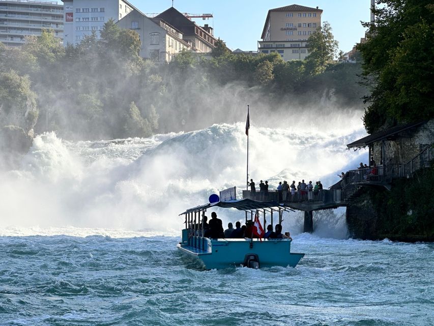 Private Tour to the Rhine Falls with Pick-up at the Hotel - Walking both sides: better photos, better understanding