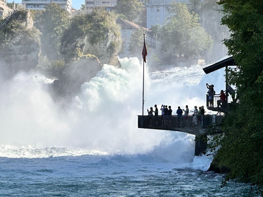 Private Tour to the Rhine Falls with Pick-up at the Hotel - Your guide matters more than you think