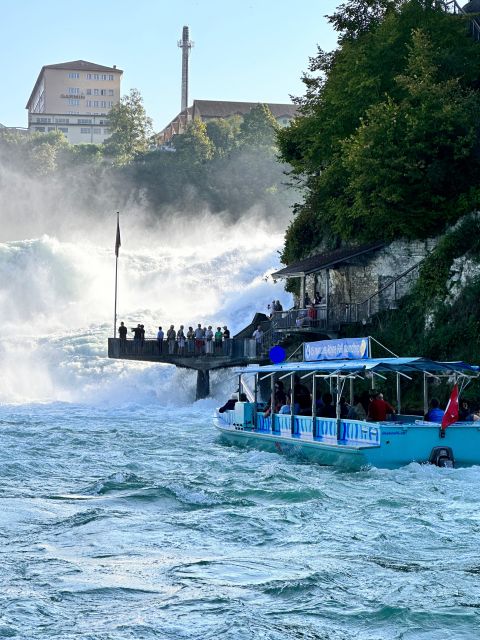 Private Tour to the Rhine Falls with Pick-up at the Hotel - Food, rest, and making time for a snack