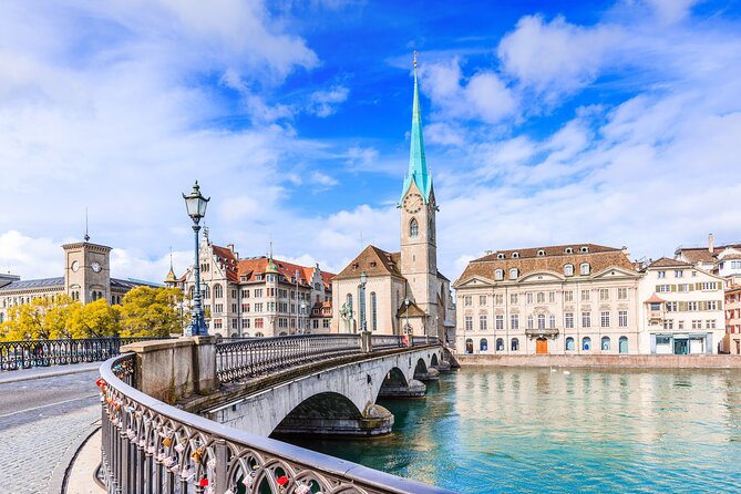 Private transfer from Basel to Zurich with 3h Sightseeing Stops - Key highlights at a glance