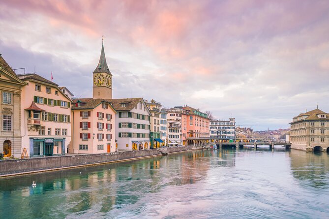 Private transfer from Basel to Zurich with 3h Sightseeing Stops - Muttenz stop: St. Arbogast, old town wandering, and Wartenberg views