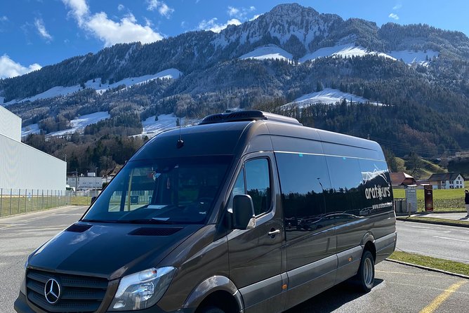 Private transfer from Bern City to Zurich Airport - Meeting your driver in Bern City, with zero guessing