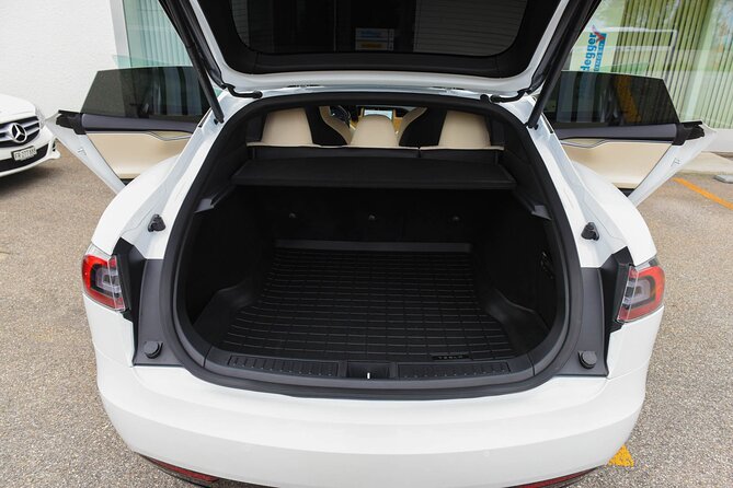 Private transfer from Interlaken to Zurich Airport - Mobile ticket and staying in control