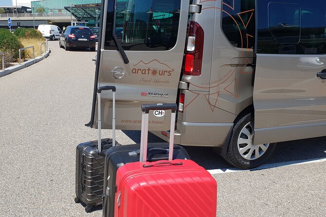 Private transfer from Lucerne to Zurich Airport - Key things that make this transfer worth it