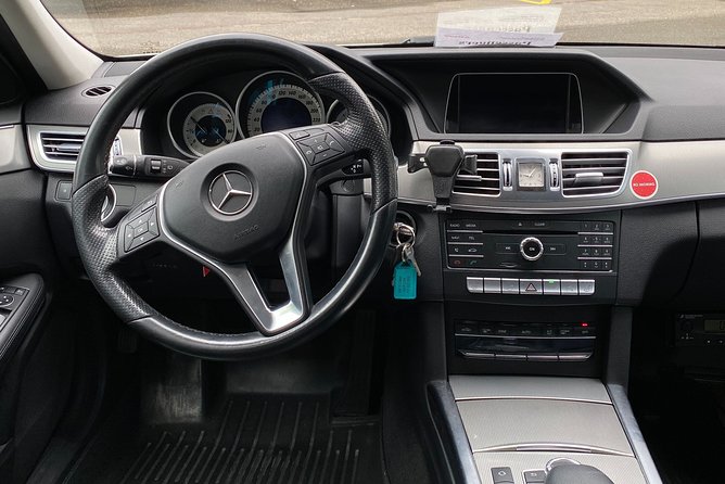 Private transfer from Zurich City to Basel Airport - Included Perks That Make the Airport Arrival Feel Easier