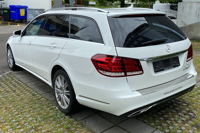Private transfer from Zurich City to Basel Airport - The 1 Hour 5 Minute Ride: Comfort for a Short, High-Stakes Trip