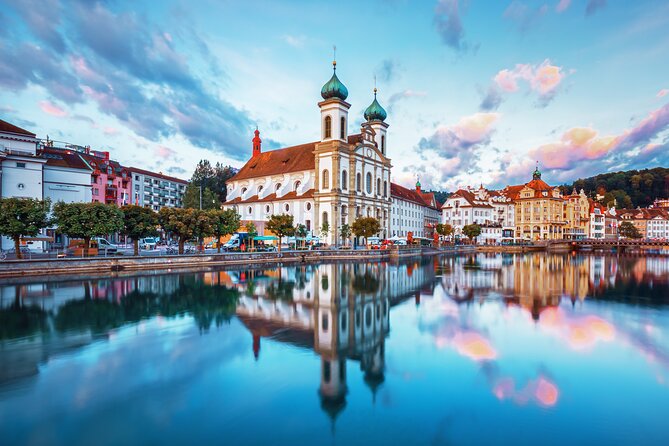 Private transfer from Zurich to Lucerne, English-speaking driver - Door-to-door Zurich to Lucerne, minus the stress math