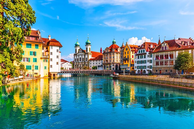 Private transfer from Zurich to Lucerne, English-speaking driver - Timing: planning around a 50-minute to 1-hour-10 ride