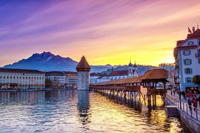 Private transfer from Zurich to Lucerne, English-speaking driver - Who should book this transfer