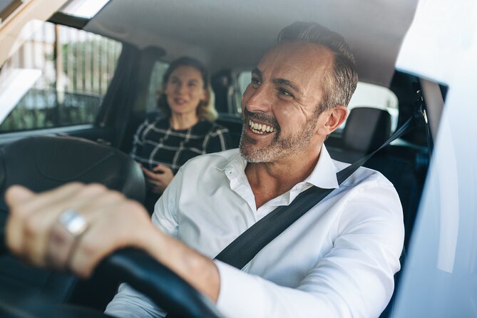Private transfer from Zurich to Lucerne, English-speaking driver - Luggage help and bottled water: the small perks that add up
