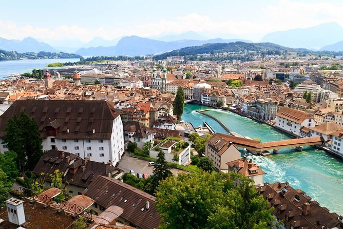 Private Transfer: Lucerne to Zurich Airport ZRH by Luxury Van - Price and value: what you are really paying for