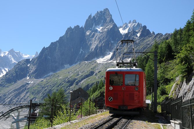 Private Transport to Chamonix from Geneva with driver-guide - Stop 3: Mer de Glace and Montenvers by red cog railway