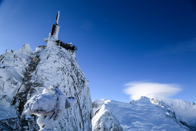 Private Transport to Chamonix from Geneva with driver-guide - Stop 1: Mont Blanc, Chamonix streets, and a 4,810 meter reality check