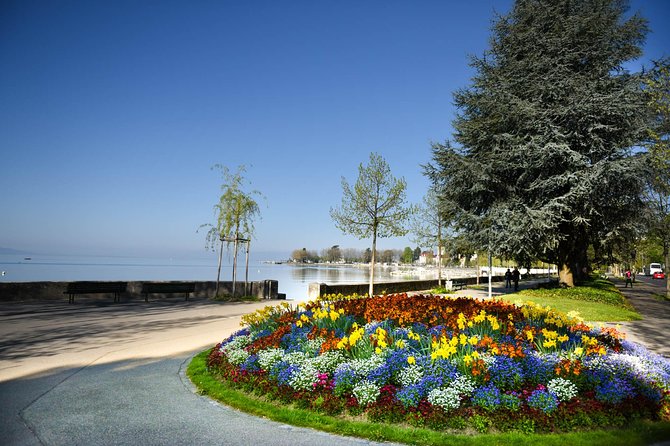 Private Trip from Geneva to Montreux through Lausanne - Chillon Castle at Lake Leman: entry included, and you choose the route