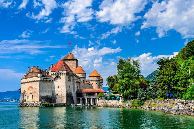 Private Trip from Geneva to Swiss Riviera Montreux & Chamonix - Montreux: lakeside town time between Swiss and French influence