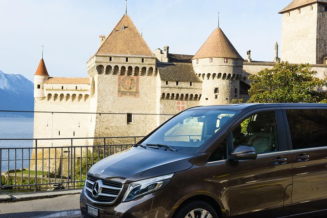 Private Trip from Geneva to Swiss Riviera Montreux & Chamonix - Château de Chillon: your one included castle stop