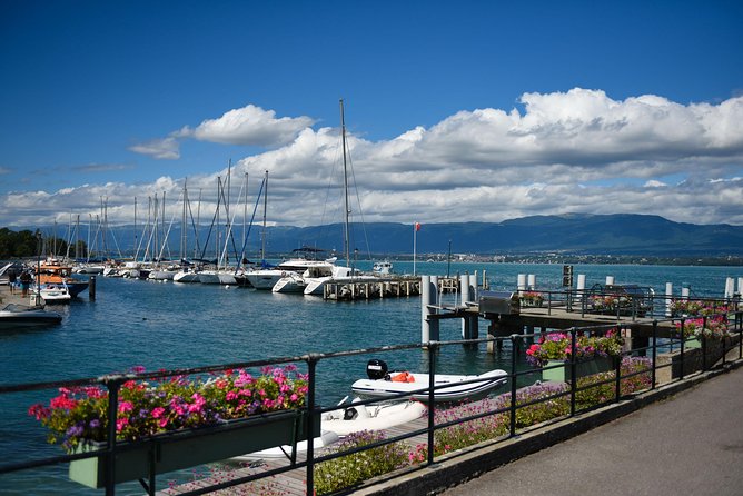Private Trip from Geneva to Yvoire and Évian-Les-Bains in France - Evian-les-Bains: Healing Water and a Spa Town Rhythm