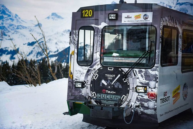 Private trip from Zurich to Jungfraujoch (The Top of Europe) - The Descent to Lauterbrunnen, Where the Waterfalls Do the Talking