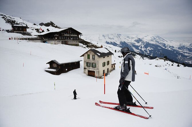Private trip from Zurich to Jungfraujoch (The Top of Europe) - The Panoramic Rail to Jungfraujoch, Plus the Eismeer Quick Stop