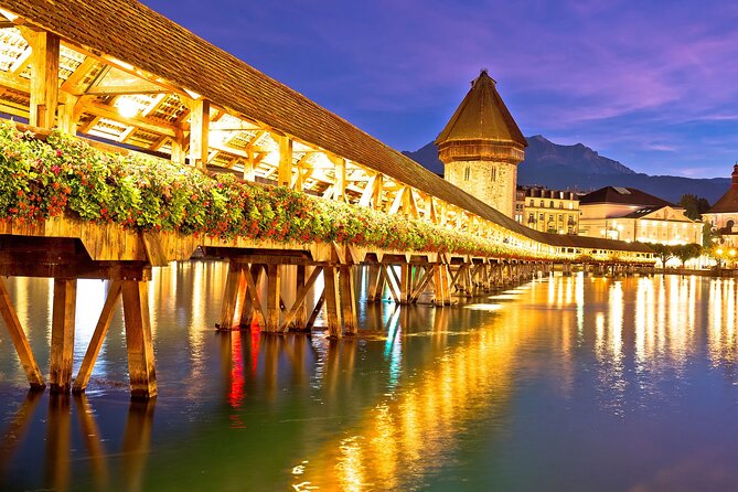Private Trip from Zurich to Lucerne & Mount Titlis in Engelberg - Titlis summit time: ice attractions and the Cliff Walk