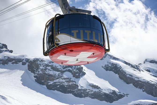 Private Trip from Zurich to Lucerne & Mount Titlis in Engelberg - Engelberg and the rotating cableway ride up to Mount Titlis