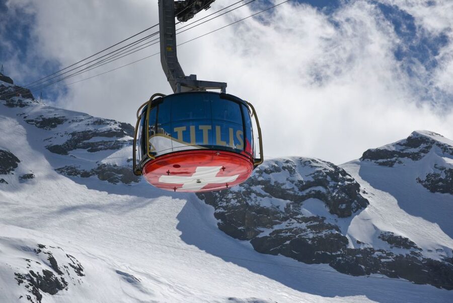 Private Trip from Zurich to Mount Titlis through Lucerne - Mount Titlis: Your Time to Choose Ice Palace, Ice Flyer, and Cliff Walk