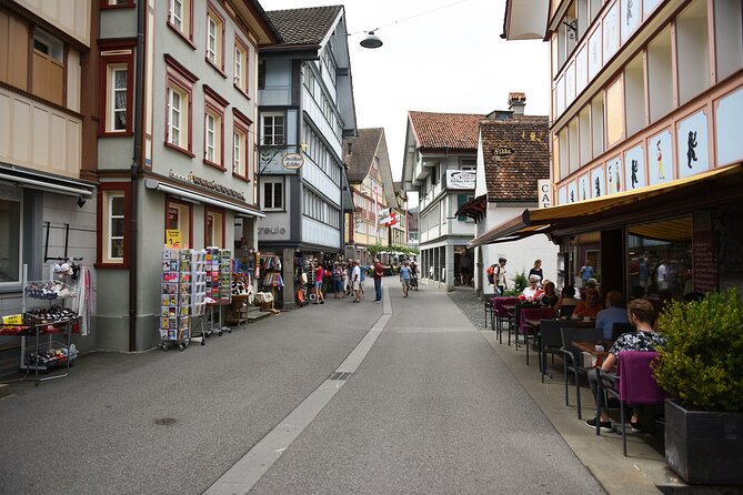 Private Trip from Zurich to St. Gallen & Appenzell - Appenzell: The Traditional Streets and the Townhall Museum Visit
