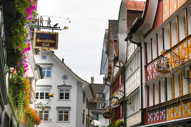 Private Trip from Zurich to St. Gallen & Appenzell - Optional Mount Säntis: Trading Ground Time for Six-Country Views