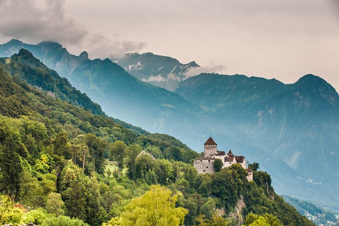 Private Trip from Zurich to Vaduz in Liechtenstein & Swiss Heidiland - Vaduz in one hour, what you can see versus what you cannot