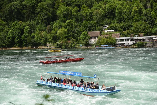 Private Trip to Rhine Falls - Europe's largest waterfalls - Laufen Castle Stops: Why the Area Matters