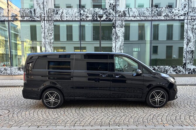 Private Zurich Airport Transport to your Ski Resort - How the Pickup Works in Real Life