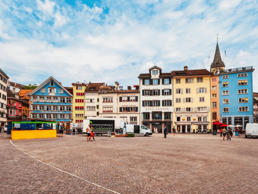 Private Zurich City Tour with Cruise and Lindt Chocolate - Price and Value, $497 Per Person for a 5-Hour Premium Plan