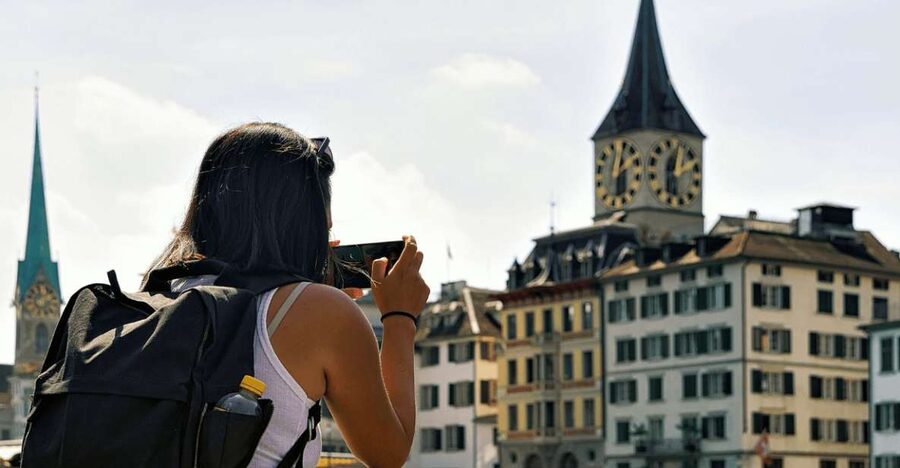 Private Zurich City Tour with Cruise and Lindt Chocolate - The Old Town Walk, Where Zurich Feels Like a City You Can Read