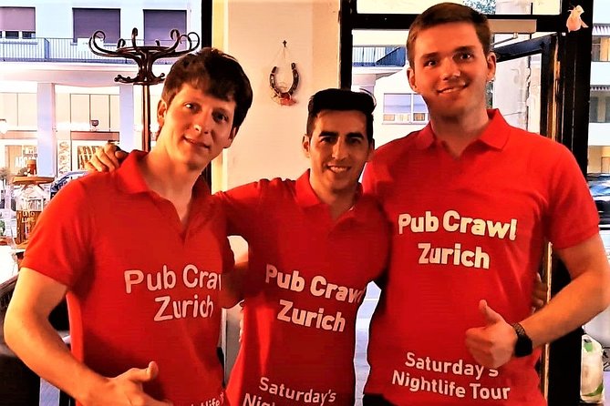Pub Crawl Zurich - Where you meet: 2. Akt Sportsbar Zürich and how not to lose the group