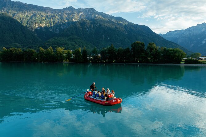 Raclette Rafting in Interlaken - Raclette Rafting in Interlaken, the Real Pitch