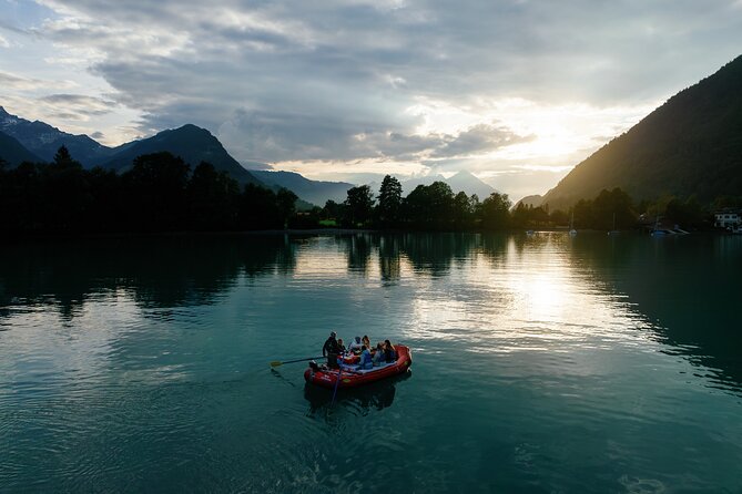 Raclette Rafting in Interlaken - Stop Focus: Ropes Park Area and the Pre-Boarding Vibe