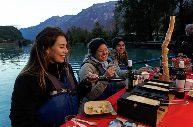 Raclette Rafting in Interlaken - Views, Lighting, and When You Might Not See Much